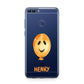 Orange Halloween Balloon Face Huawei P Smart Case