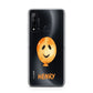 Orange Halloween Balloon Face Huawei P20 Lite 5G Phone Case