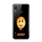 Orange Halloween Balloon Face Huawei P20 Lite Phone Case