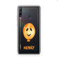 Orange Halloween Balloon Face Huawei P40 Lite E Phone Case