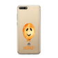 Orange Halloween Balloon Face Huawei Y6 2018