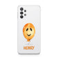 Orange Halloween Balloon Face Samsung A32 5G Case