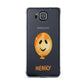 Orange Halloween Balloon Face Samsung Galaxy Alpha Case