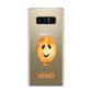 Orange Halloween Balloon Face Samsung Galaxy S8 Case