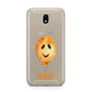 Orange Halloween Balloon Face Samsung J5 2017 Case