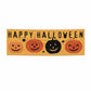 Orange Happy Halloween 6x2 Vinly Banner with Grommets