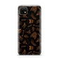 Orange Skeleton Illustrations Huawei Enjoy 20 Phone Case