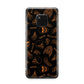 Orange Skeleton Illustrations Huawei Mate 20 Pro Phone Case