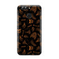 Orange Skeleton Illustrations Huawei Nova 2s Phone Case