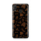 Orange Skeleton Illustrations Huawei Nova 3 Phone Case