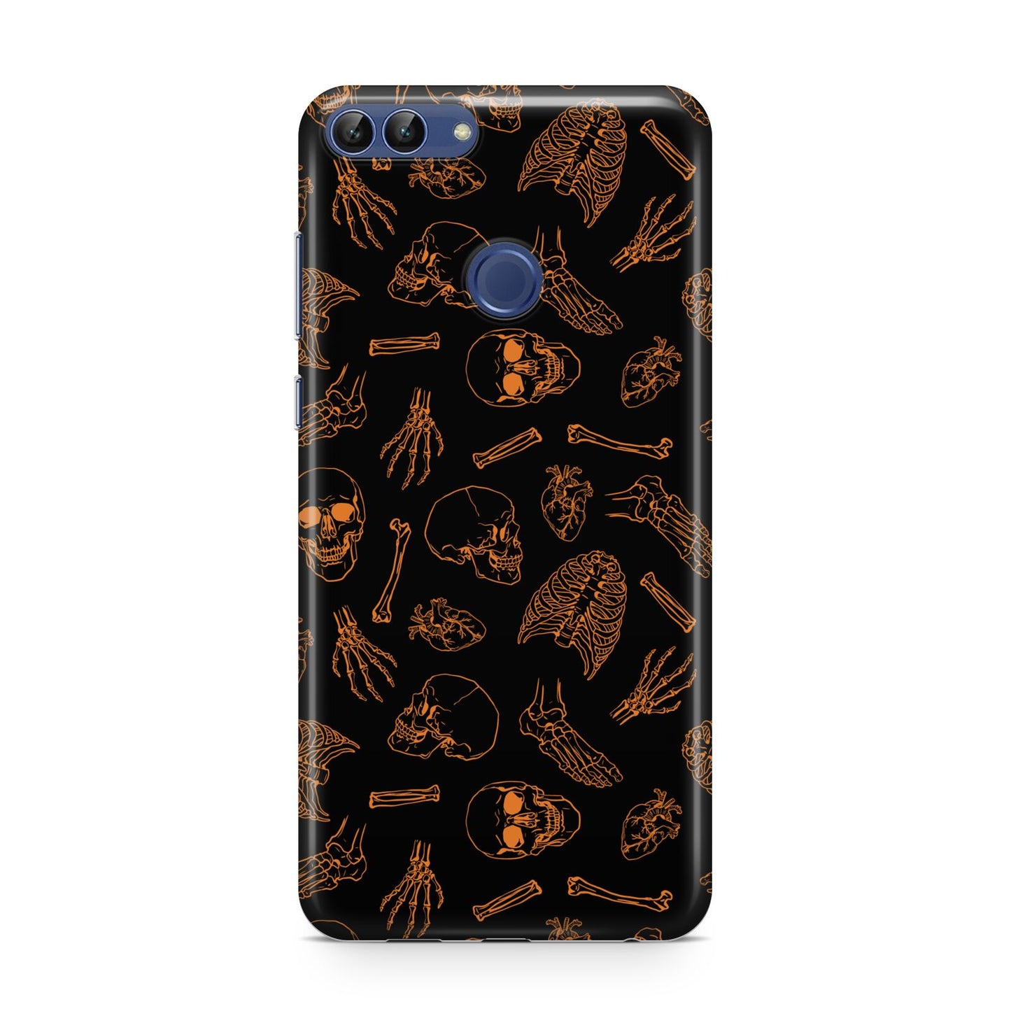 Orange Skeleton Illustrations Huawei P Smart Case