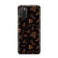 Orange Skeleton Illustrations Samsung A02s Case