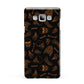 Orange Skeleton Illustrations Samsung Galaxy A7 2015 Case