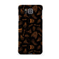 Orange Skeleton Illustrations Samsung Galaxy Alpha Case