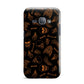 Orange Skeleton Illustrations Samsung Galaxy J1 2016 Case