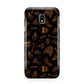Orange Skeleton Illustrations Samsung Galaxy J3 2017 Case