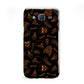 Orange Skeleton Illustrations Samsung Galaxy J5 Case