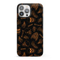 Orange Skeleton Illustrations iPhone 13 Pro Max Full Wrap 3D Snap Case