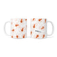 Orange Spiders Personalised 10oz Mug Alternative Image 3