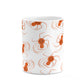 Orange Spiders Personalised 10oz Mug Alternative Image 7