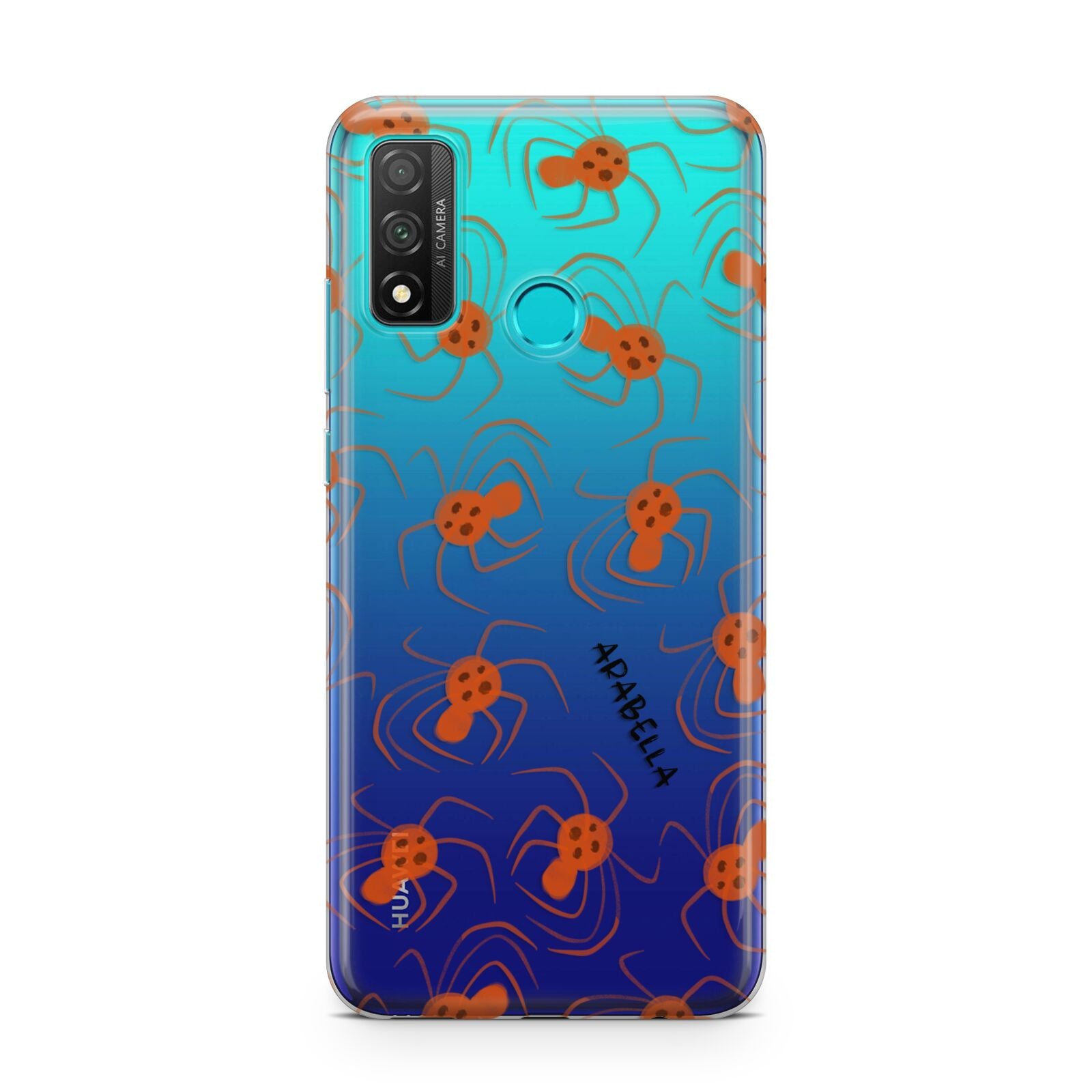 Orange Spiders Personalised Huawei P Smart 2020