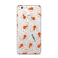 Orange Spiders Personalised Huawei P8 Lite Case