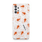 Orange Spiders Personalised Samsung A32 5G Case
