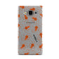 Orange Spiders Personalised Samsung Galaxy A5 Case