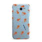 Orange Spiders Personalised Samsung Galaxy A7 2017 Case