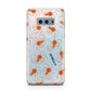 Orange Spiders Personalised Samsung Galaxy S10E Case