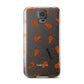 Orange Spiders Personalised Samsung Galaxy S5 Case