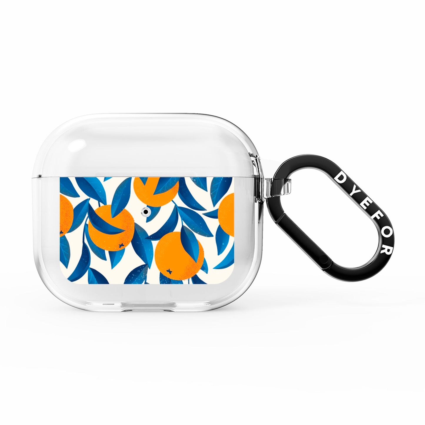 Oranges AirPods Clear Case 3rd Gen