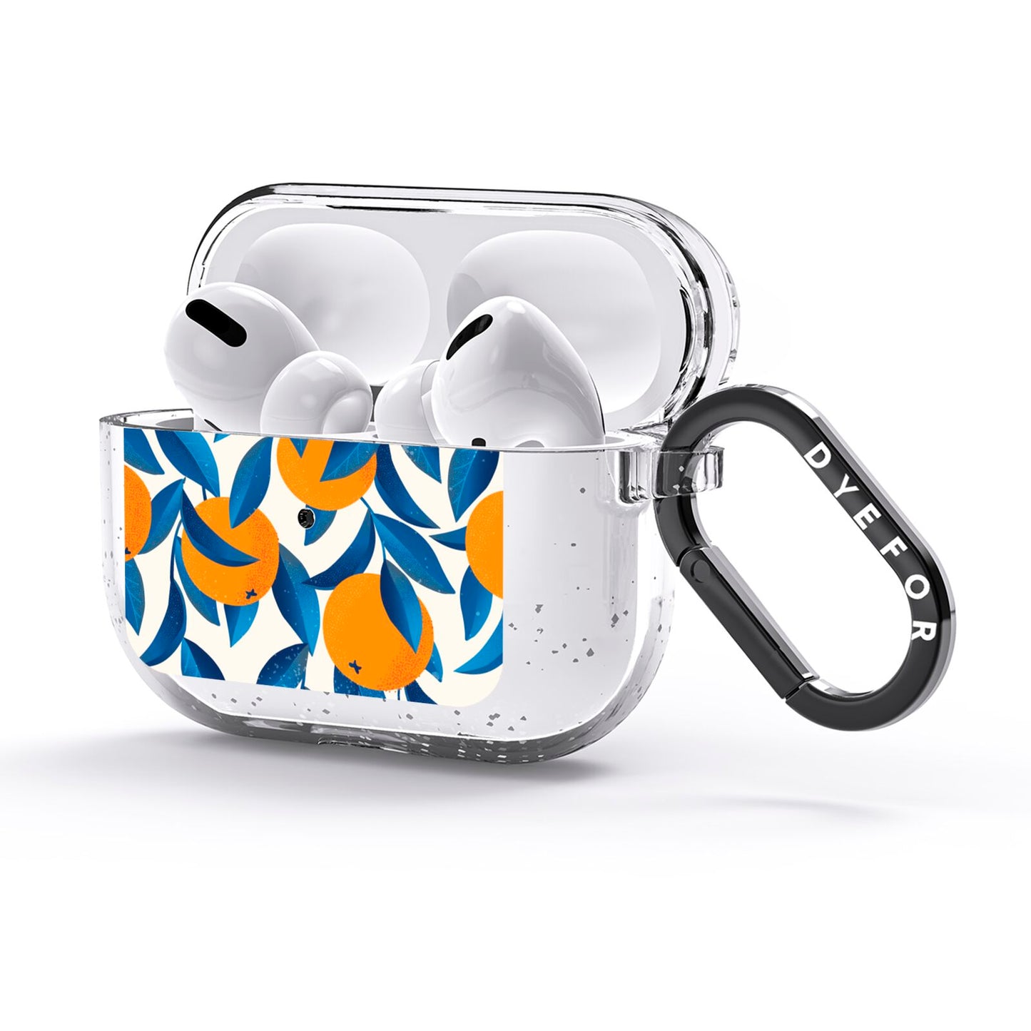 Oranges AirPods Glitter Case 3rd Gen Side Image