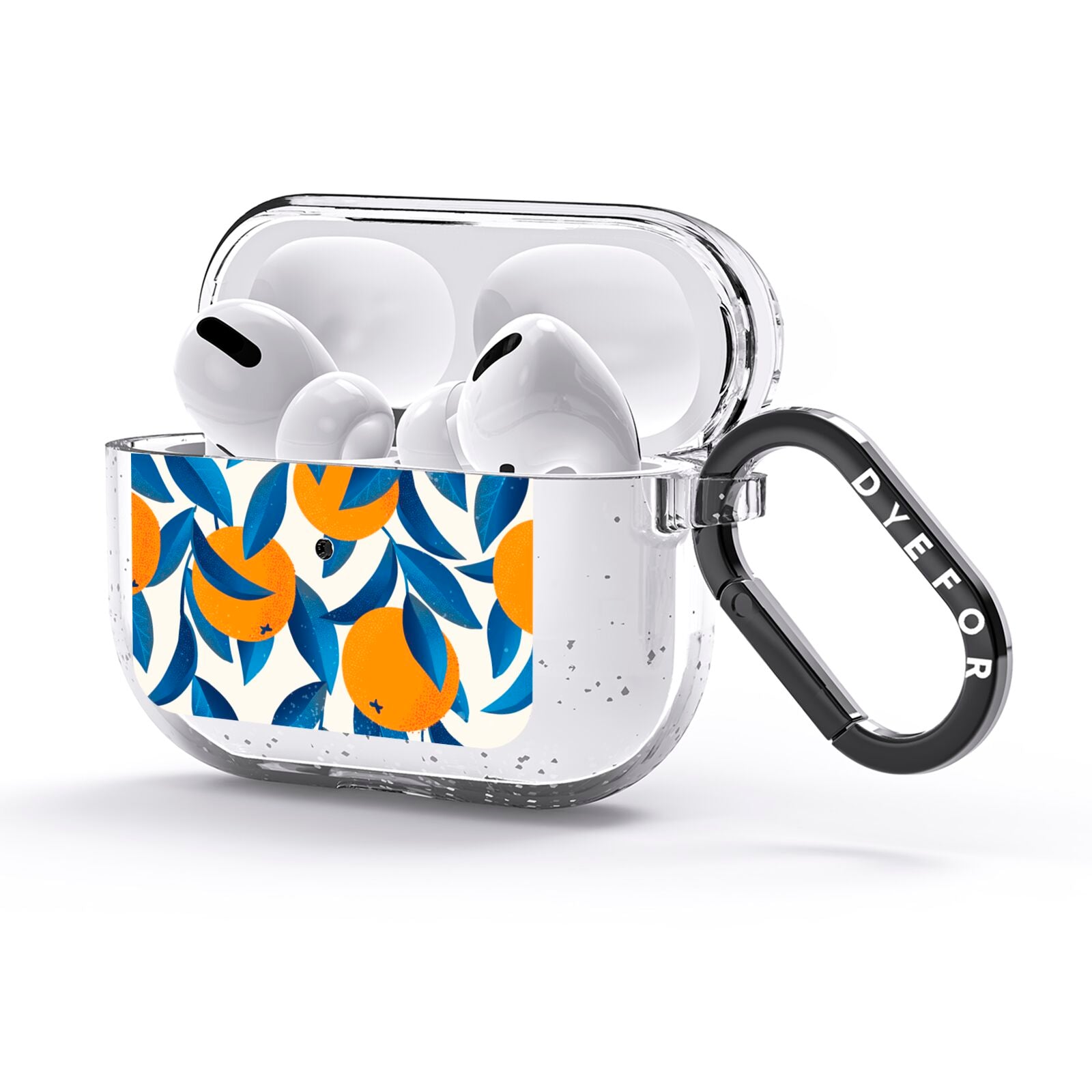 Oranges AirPods Glitter Case 3rd Gen Side Image