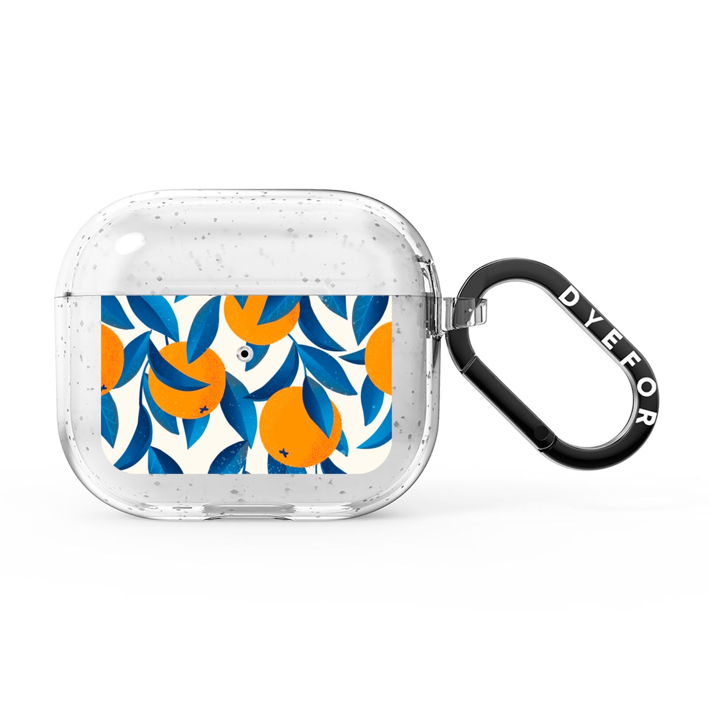 Oranges AirPods Glitter Case 3rd Gen