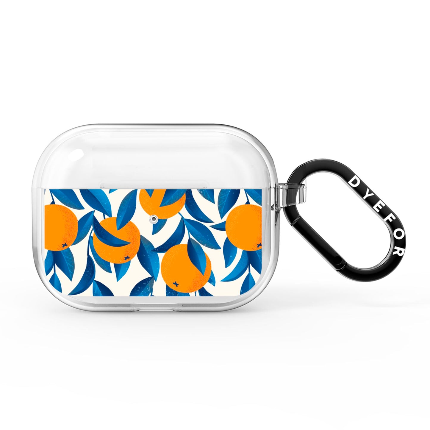Oranges AirPods Pro Clear Case