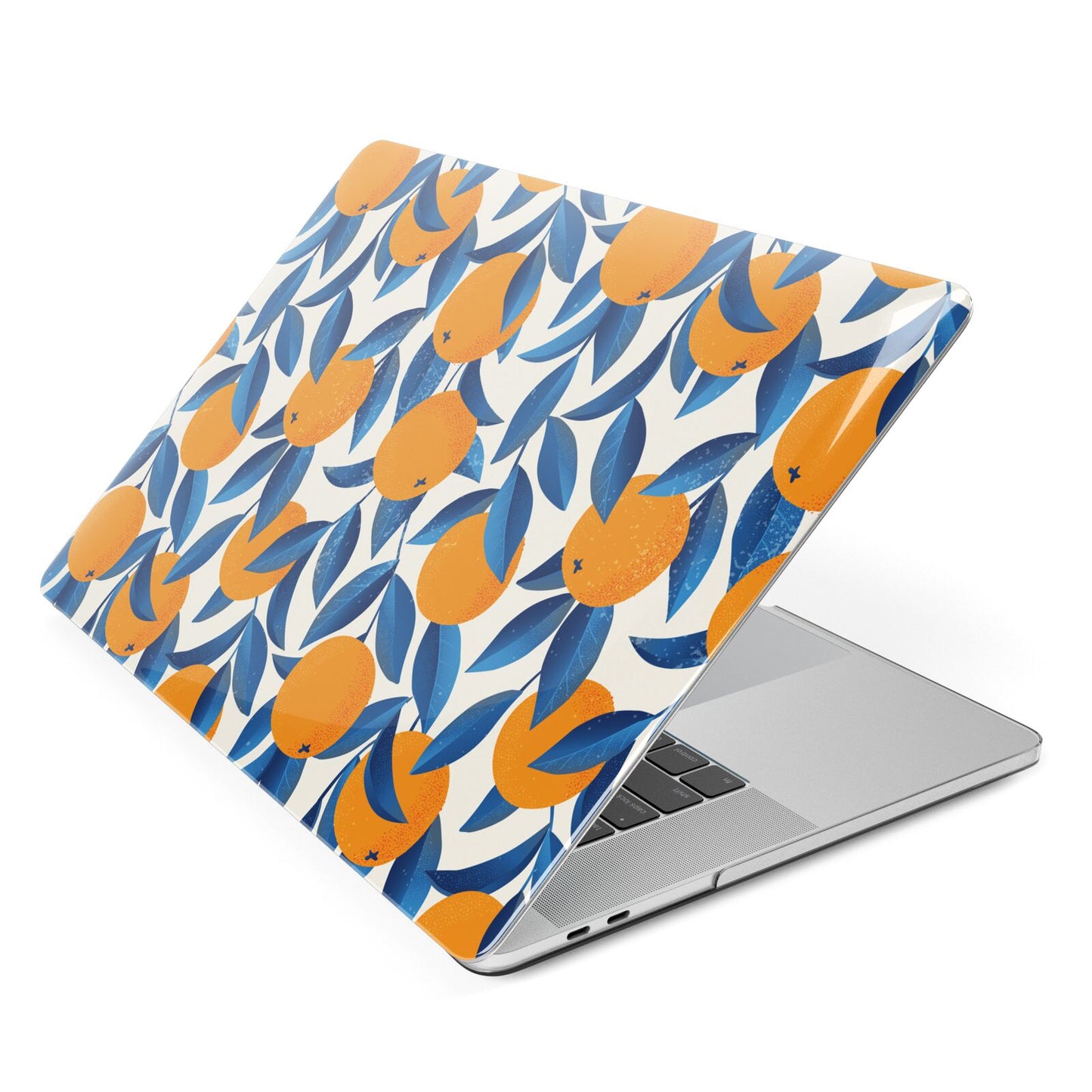 Oranges Apple MacBook Case Side View