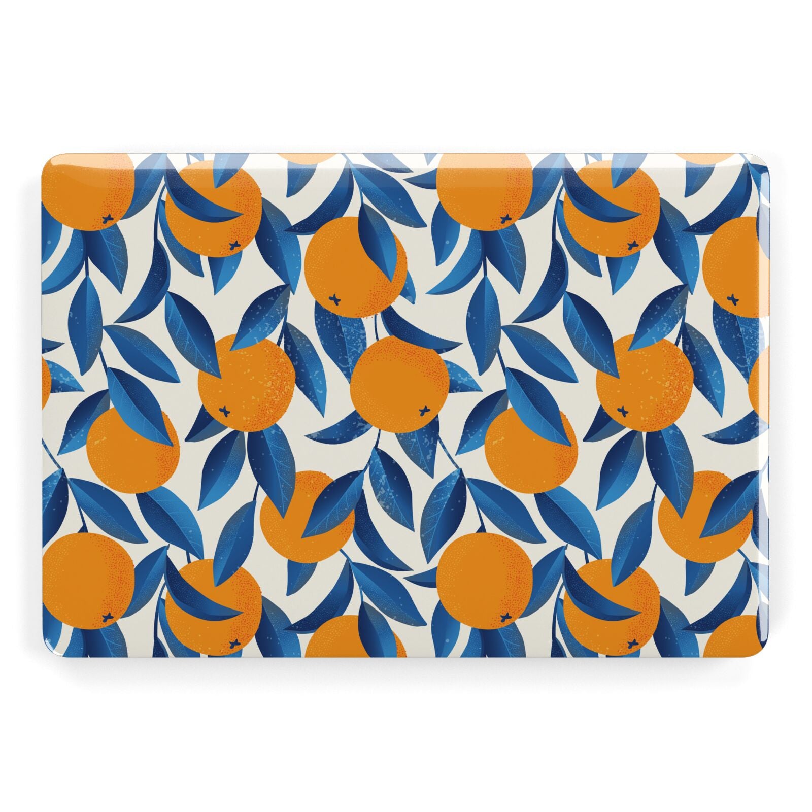 Oranges Apple MacBook Case