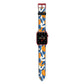 Oranges Apple Watch Strap with Red Hardware