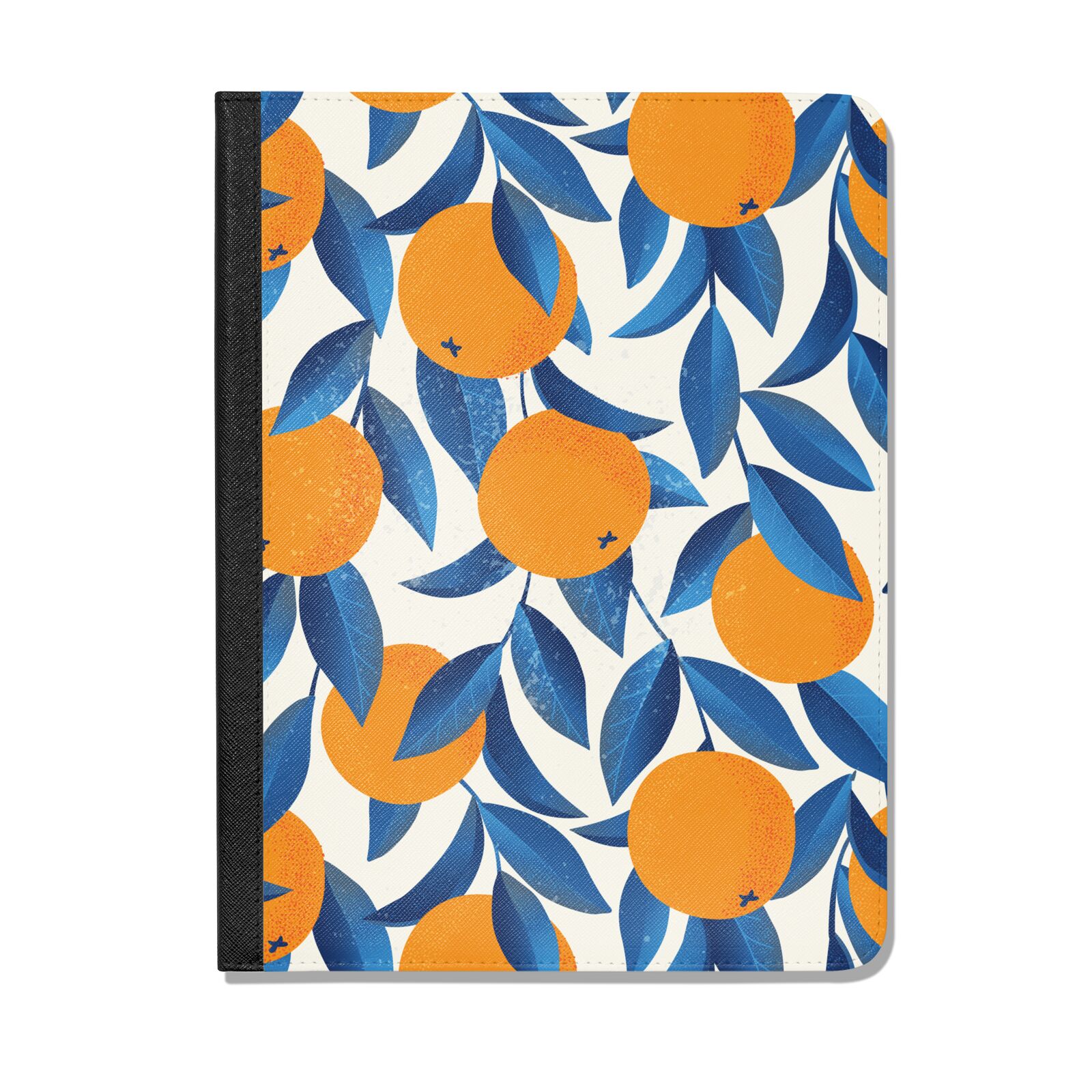 Oranges Apple iPad Leather Folio Case
