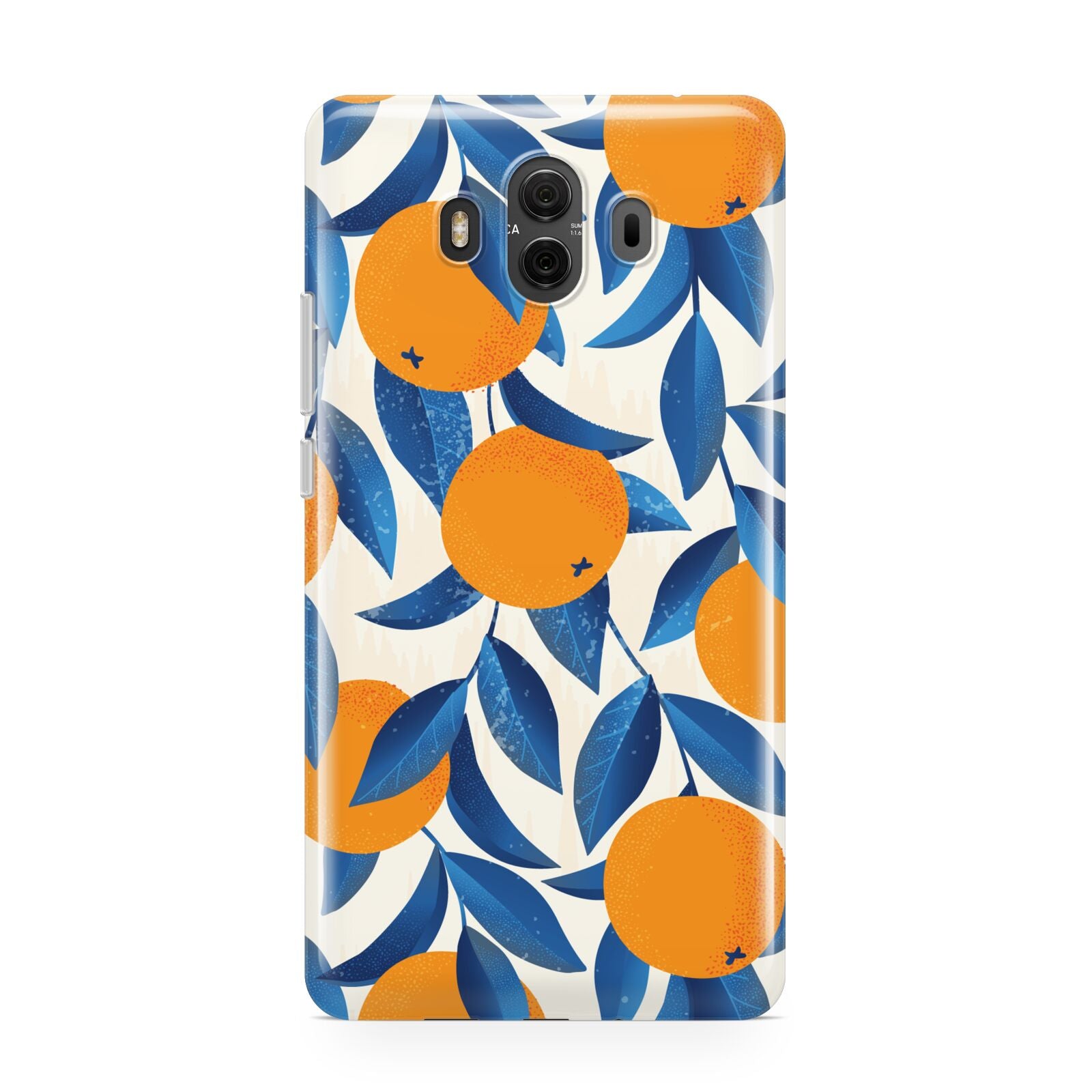 Oranges Huawei Mate 10 Protective Phone Case