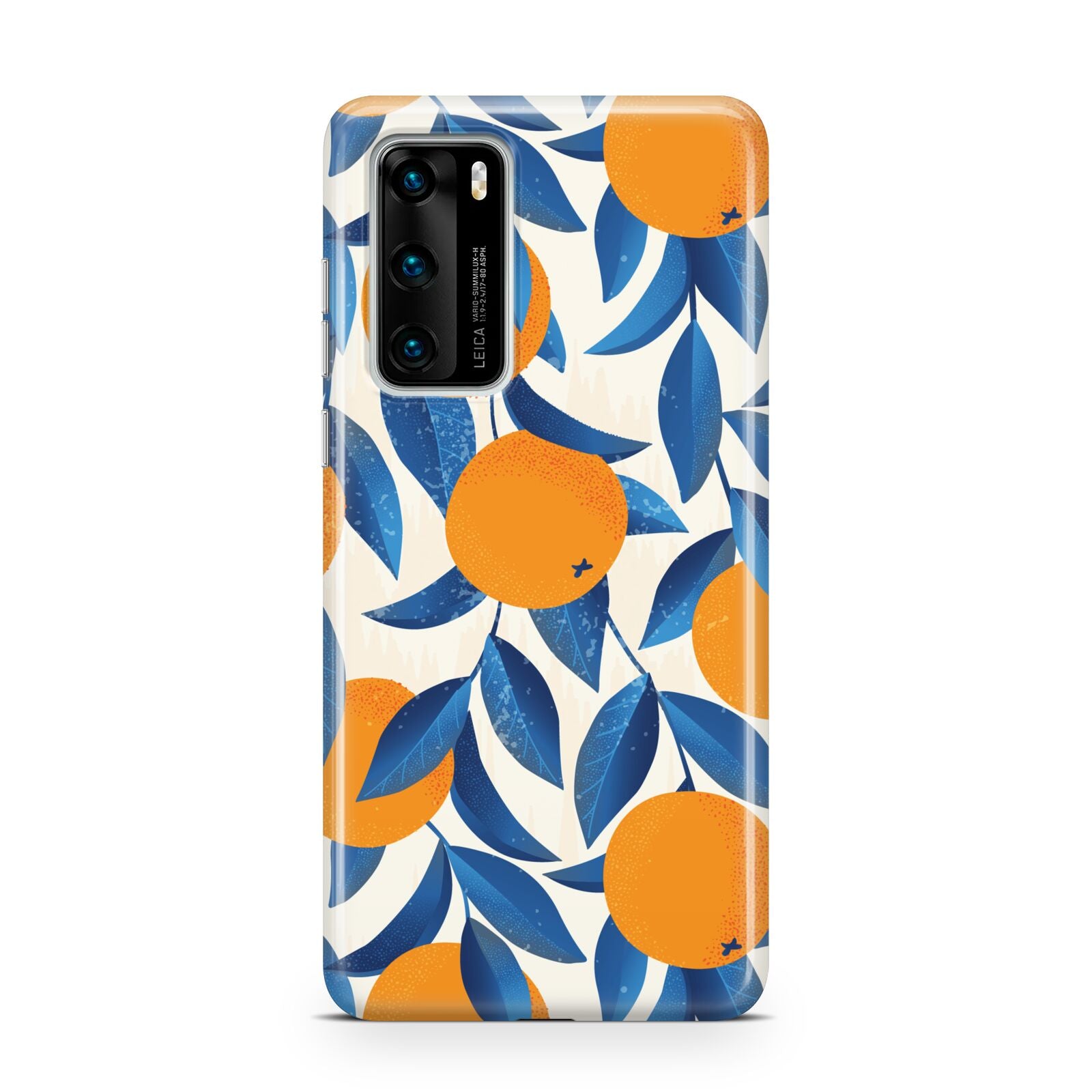 Oranges Huawei P40 Phone Case