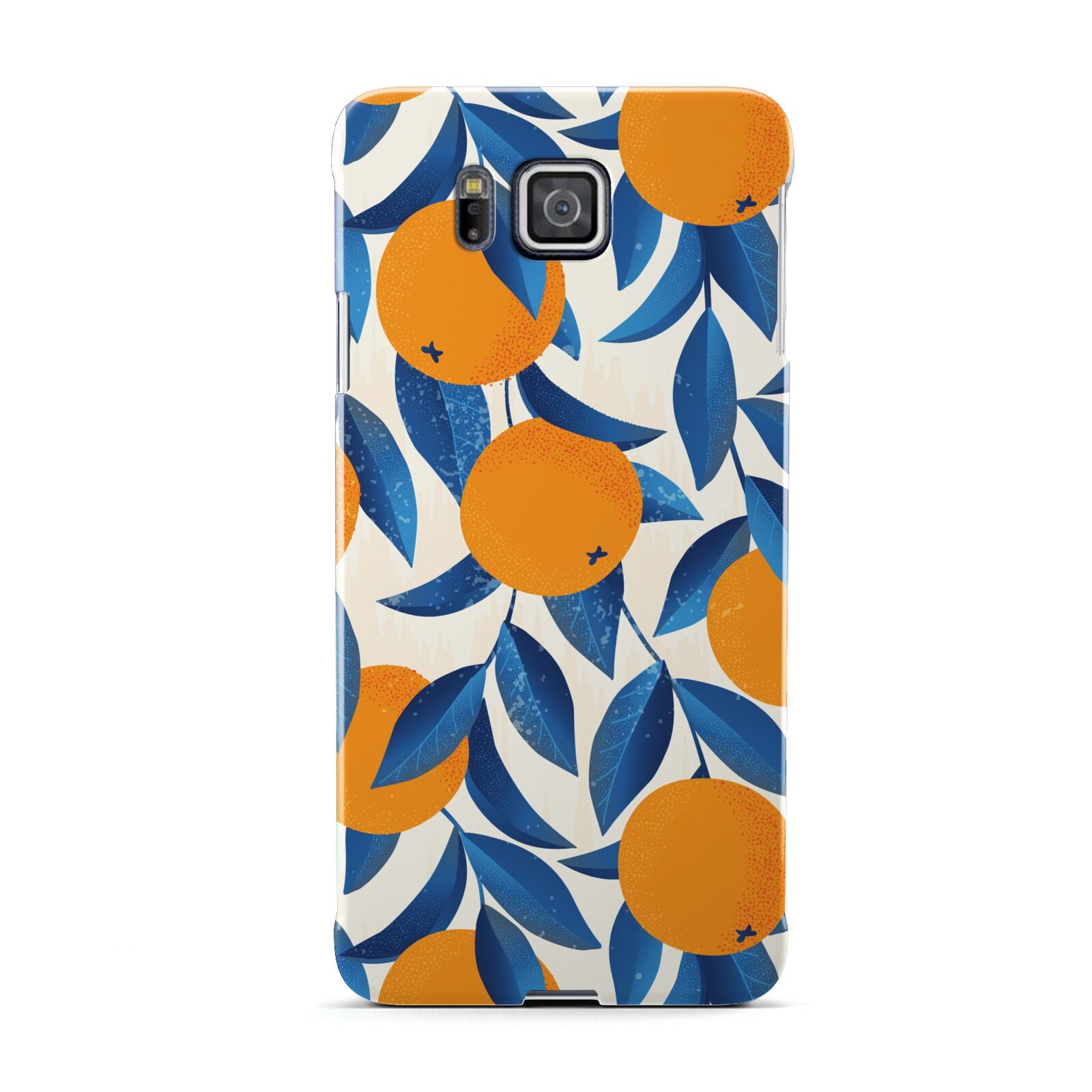 Oranges Samsung Galaxy Alpha Case