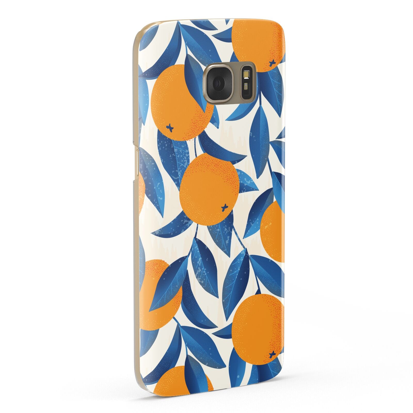 Oranges Samsung Galaxy Case Fourty Five Degrees