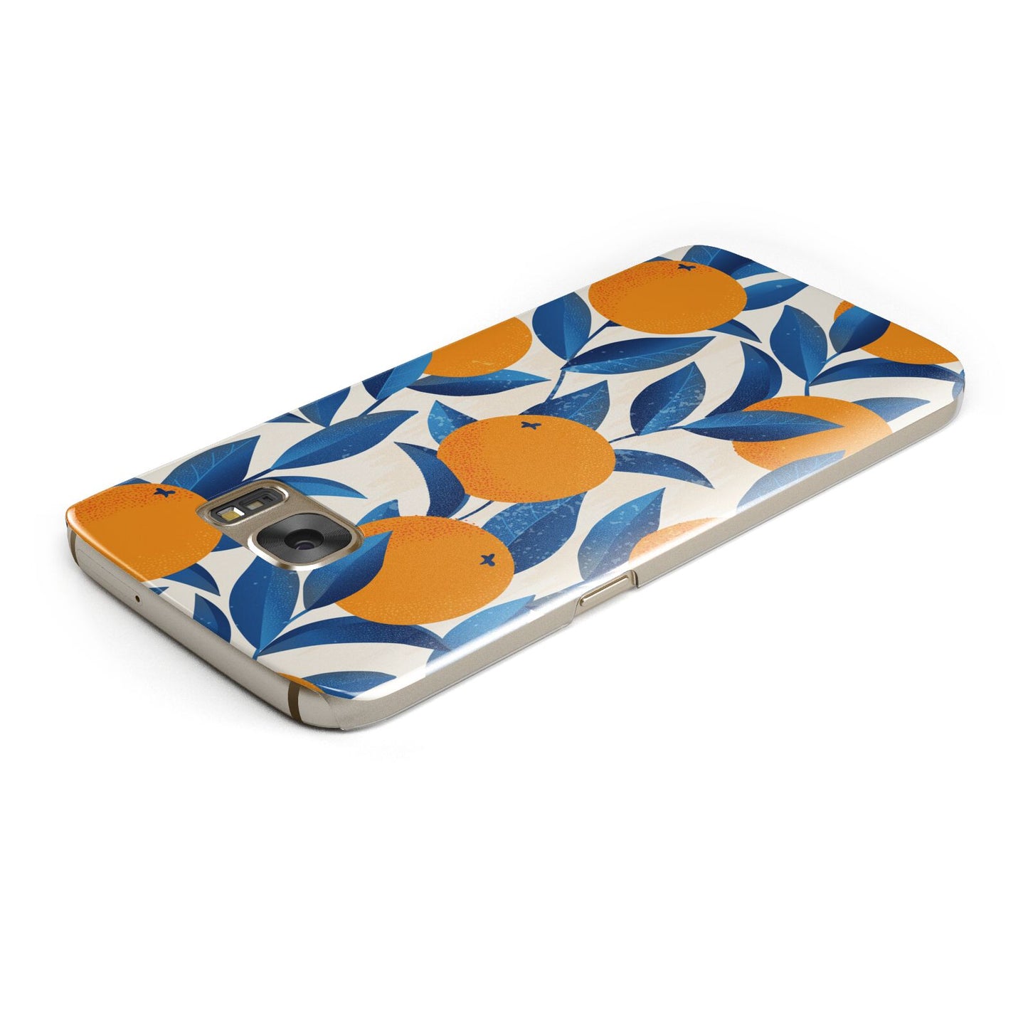 Oranges Samsung Galaxy Case Top Cutout