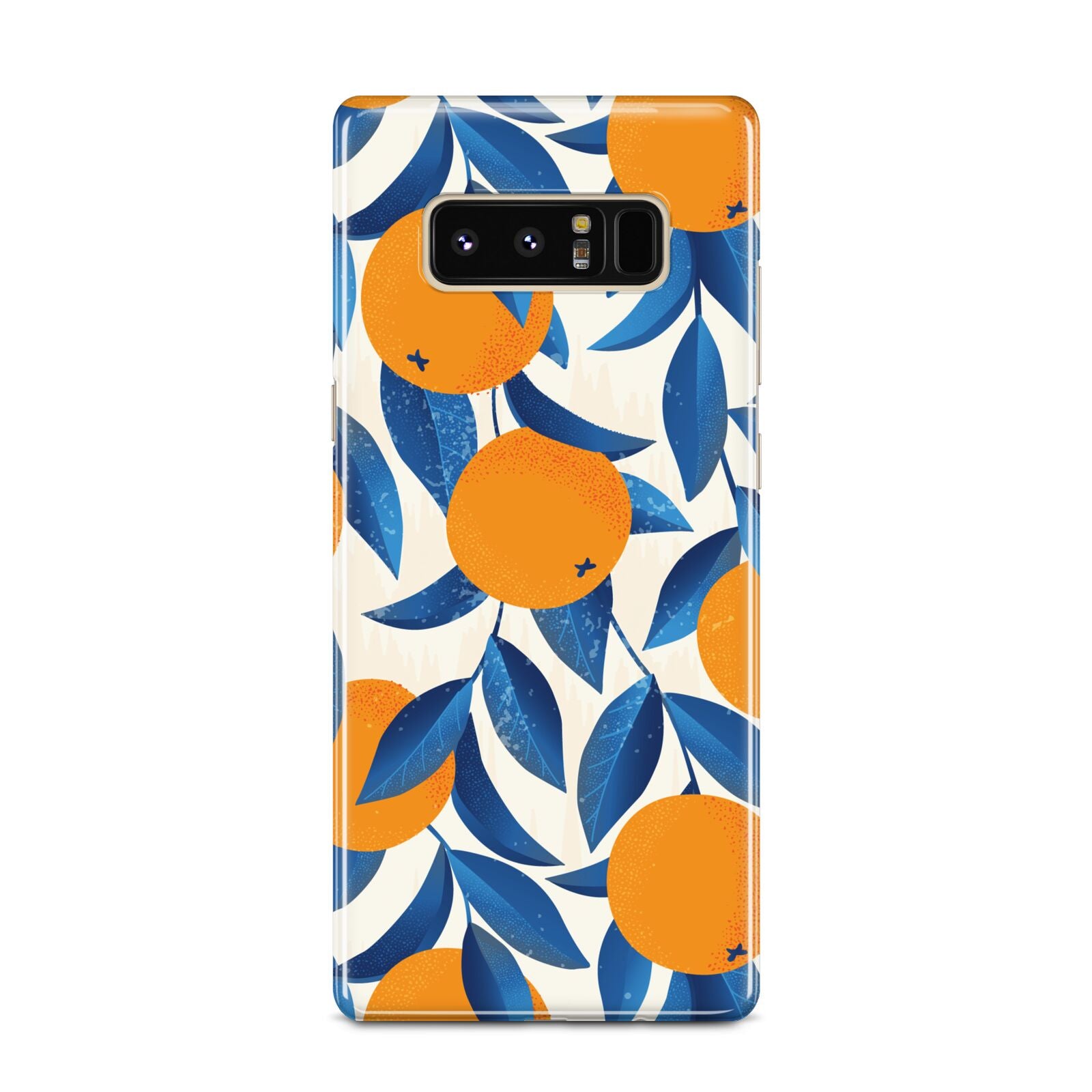 Oranges Samsung Galaxy Note 8 Case
