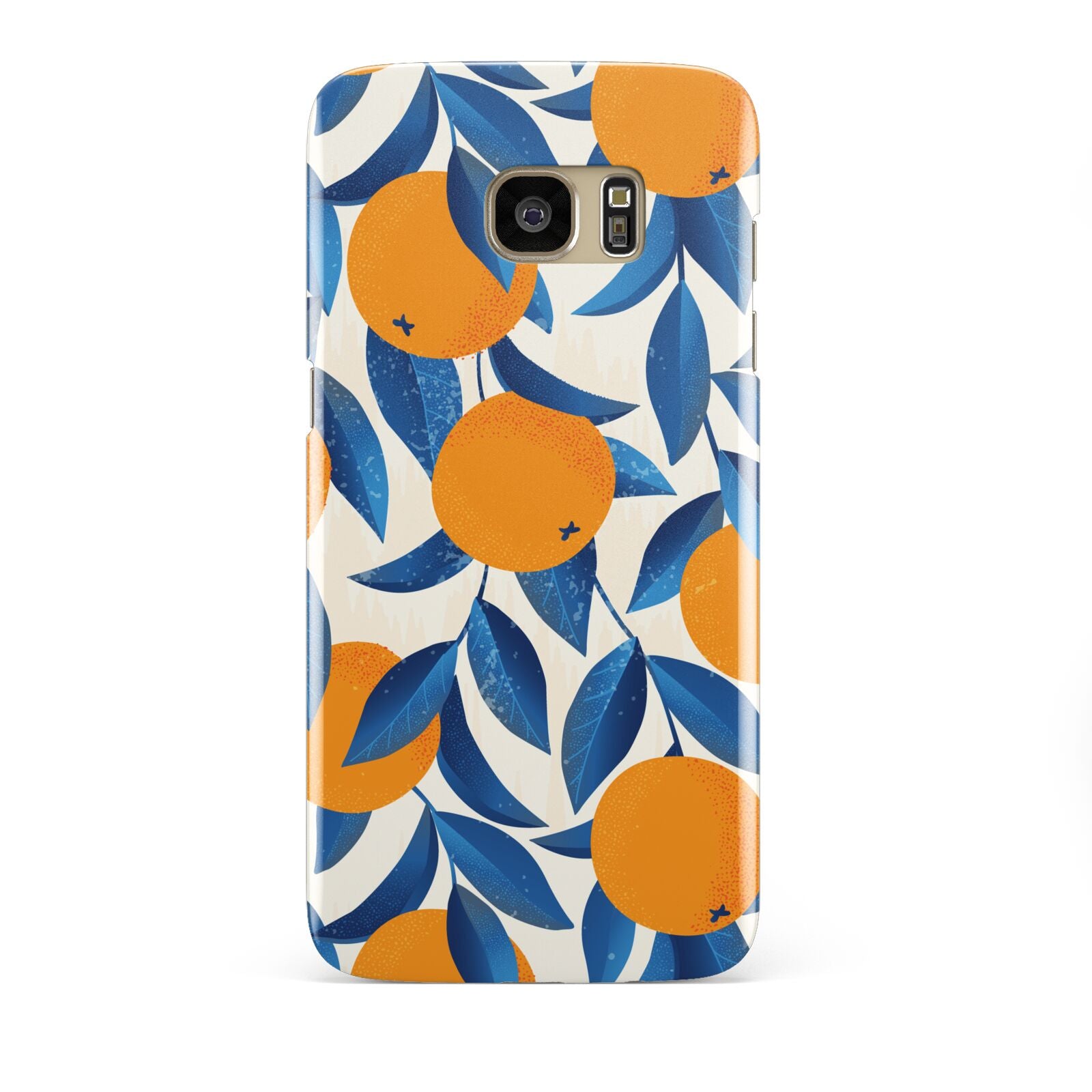 Oranges Samsung Galaxy S7 Edge Case