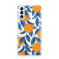 Oranges Samsung S21 Plus Case