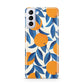 Oranges Samsung S21 Plus Phone Case