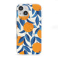 Oranges iPhone 13 Mini Clear Bumper Case